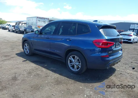 2021 BMW X3 Sdrive30I z USA, uszkodzony, nr VIN 5UXTY3C08M9E91116